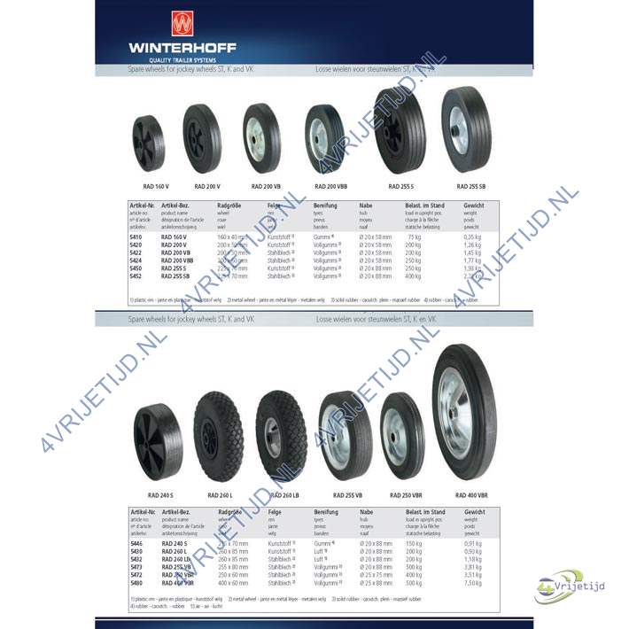 ST48/C240S - Winterhoff Neuswiel 48m Hobby - afbeelding 3