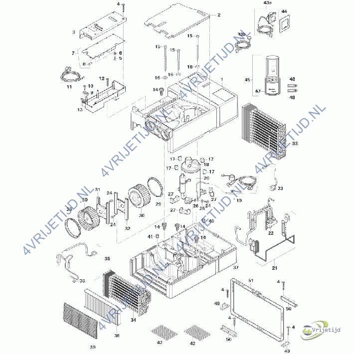 40091-86300 - Truma Saphir Comfort RC Kabelboom Sensor - afbeelding 4