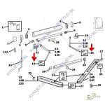 Thule LH+RH connection lead rail omni V10