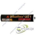 Sikaflex-221 Koker 310ML zwart