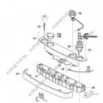 Truma Draaiknop Verlicht S3004/5004