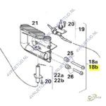 Truma Brander S3004P compleet Piezo Ontsteking