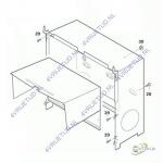 Truma Inbouwkast compleet S5004 tbv 2 Ventilatie