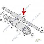 Truma Luchtaanzuigdemper 150cm