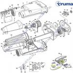 Truma E2800 /E4000 Temperatuurweerstand