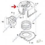 Truma Ventilatorhuis TN3