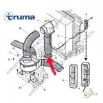 Truma Gaas voor AXK 2 compleet