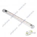 LED Lamp ROTA 12V Zilver 39cm