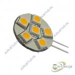 Gimeg LED G4 aansluiting 12V 1,3W 6xLED