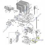 Truma Thermokoppel compleet met Schroef