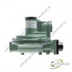 Fisher gasdrukregelaar R632 BCG 1/4 X 1/2NPT intergraal 2traps 50mb