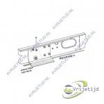 Truma chassisset AL-KO M doorlopend frame 1900-2000kg