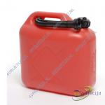 Benzine Jerrycan 10 liter Rood met Tuit