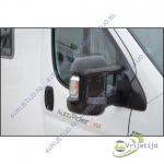 Milenco Mirror Protector Fiat Ducato / Peugeot Boxer / Citroen Relay zwart