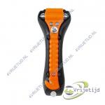 Carpoint lifehammer glow in the dark oranje