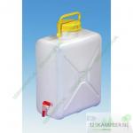 Jerrycan + Greep + Kraan 16 liter opening 8cm