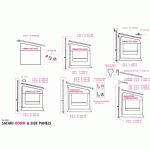 Safari-Room en side panels