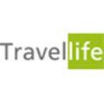 Travellife voetenbank Bari grijs